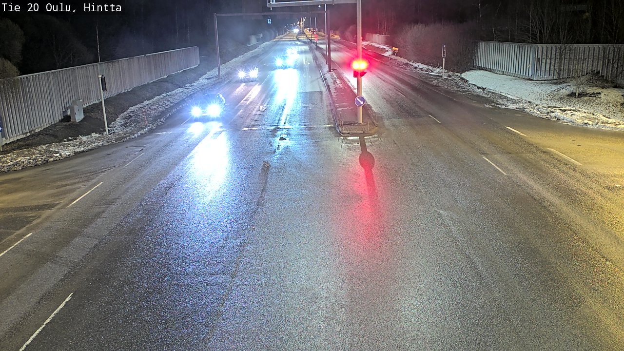 Kelikamerat Kuva Tie 20 Oulu, Hintta, Oulu, Pohjois-Pohjanmaa