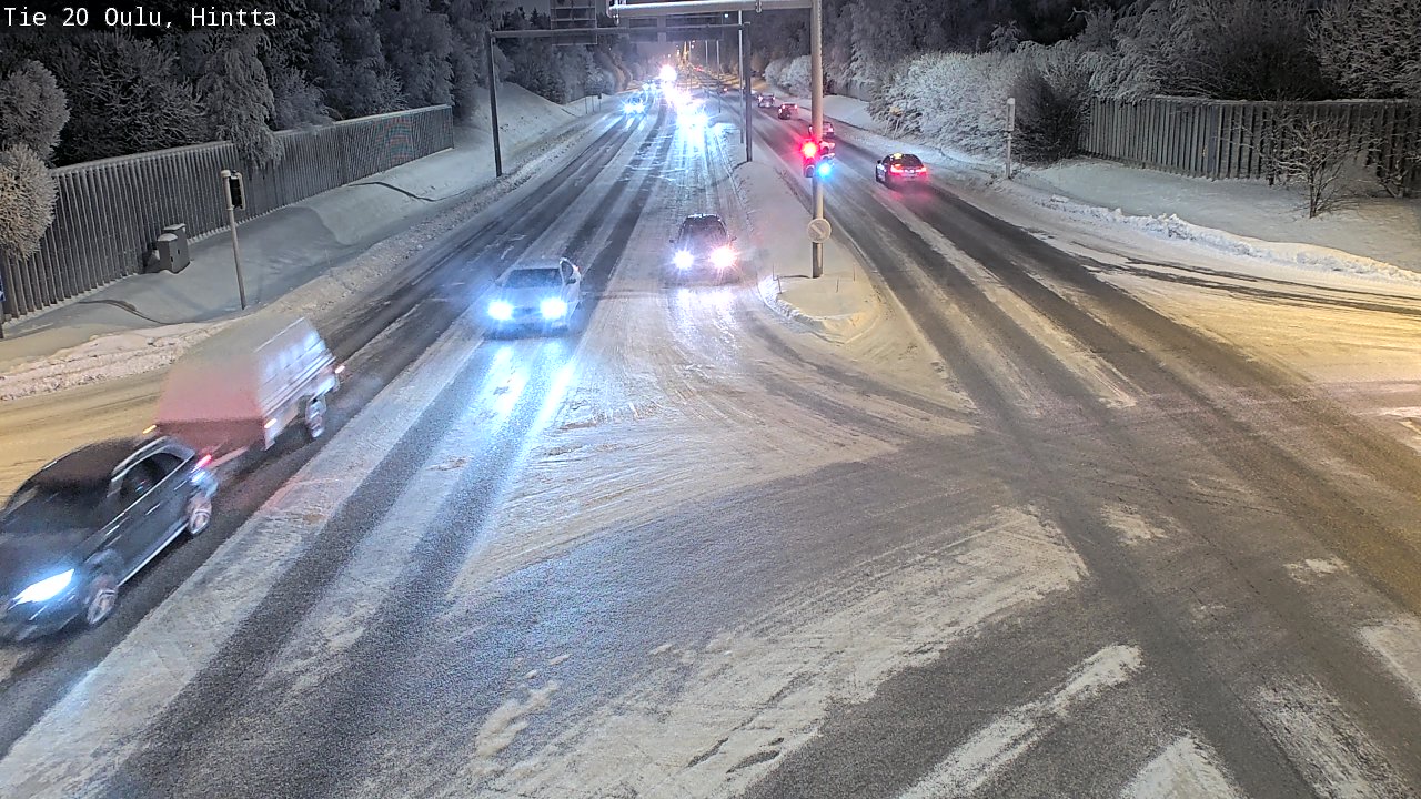 Kelikamerat Kuva Tie 20 Oulu, Hintta, Oulu, Pohjois-Pohjanmaa