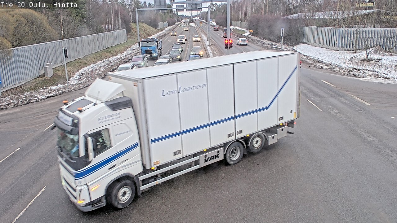 Kelikamerat Kuva Tie 20 Oulu, Hintta, Oulu, Pohjois-Pohjanmaa