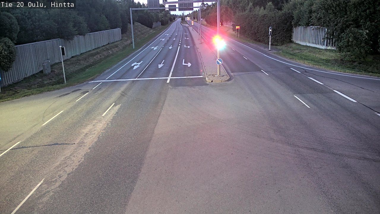 Kelikamerat Kuva Tie 20 Oulu, Hintta, Oulu, Pohjois-Pohjanmaa