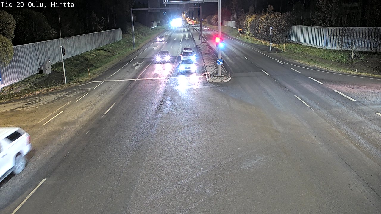 Kelikamerat Kuva Tie 20 Oulu, Hintta, Oulu, Pohjois-Pohjanmaa