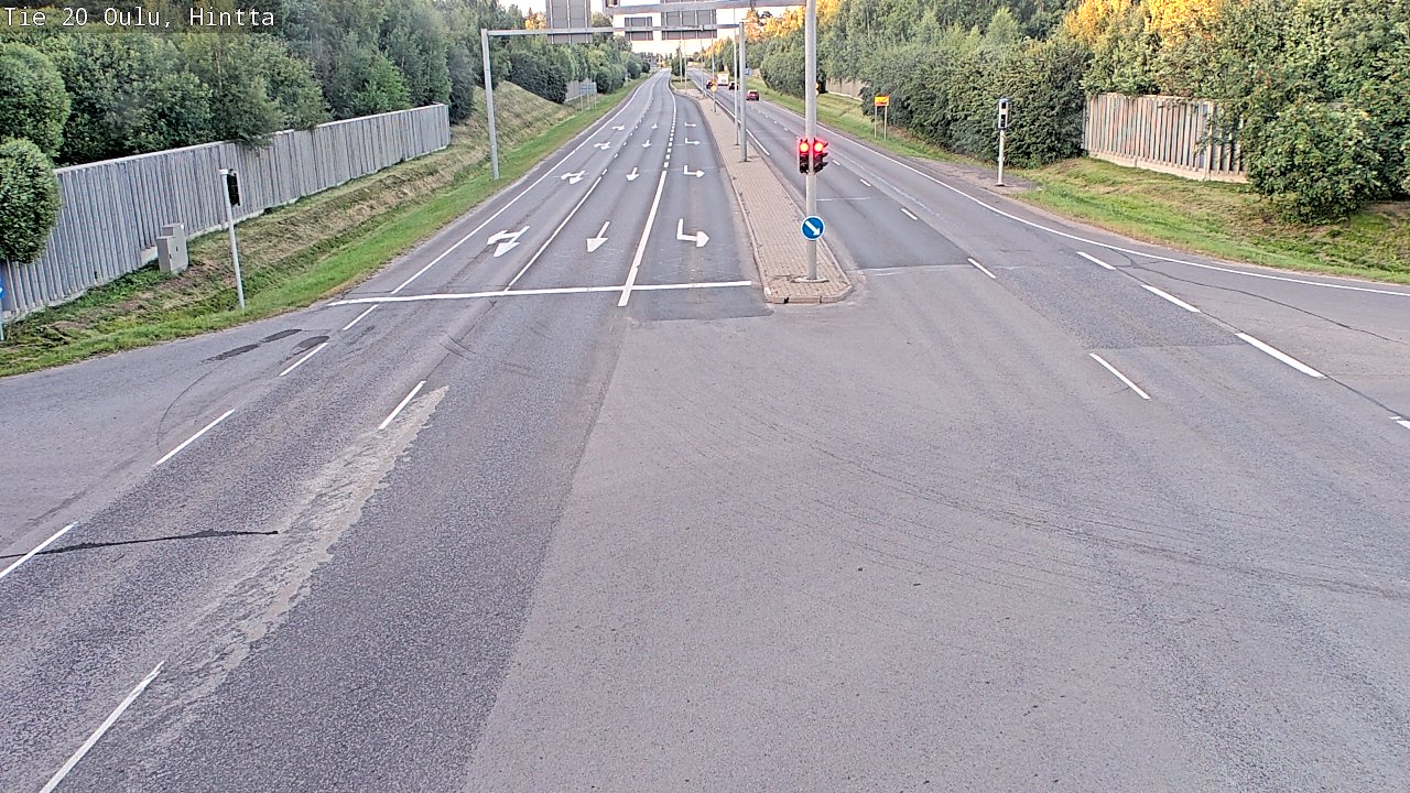 Kelikamerat Kuva Tie 20 Oulu, Hintta, Oulu, Pohjois-Pohjanmaa
