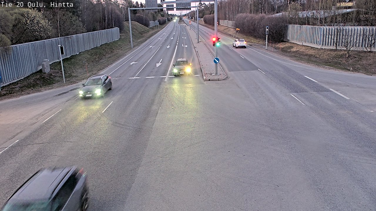 Kelikamerat Kuva Tie 20 Oulu, Hintta, Oulu, Pohjois-Pohjanmaa