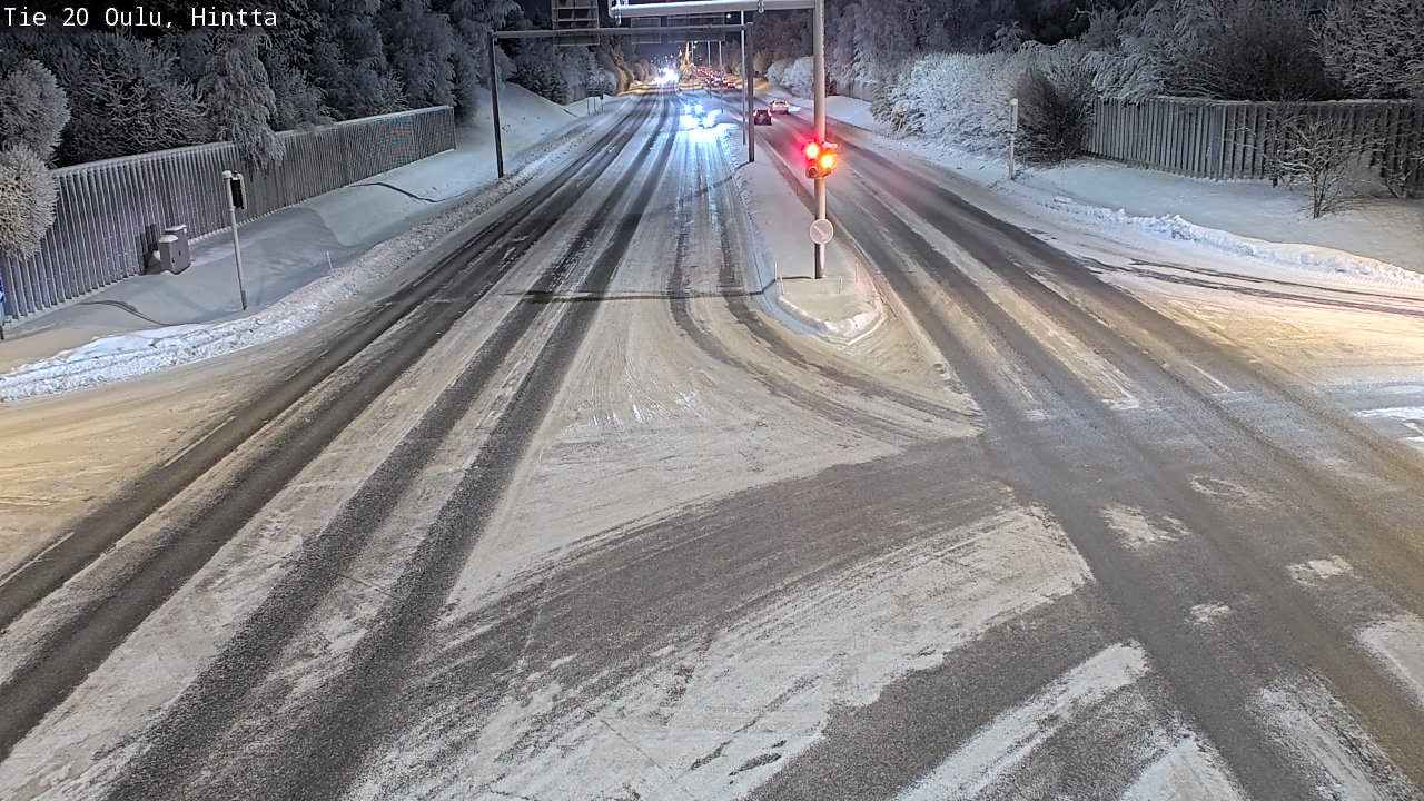 Kelikamerat Kuva Tie 20 Oulu, Hintta, Oulu, Pohjois-Pohjanmaa