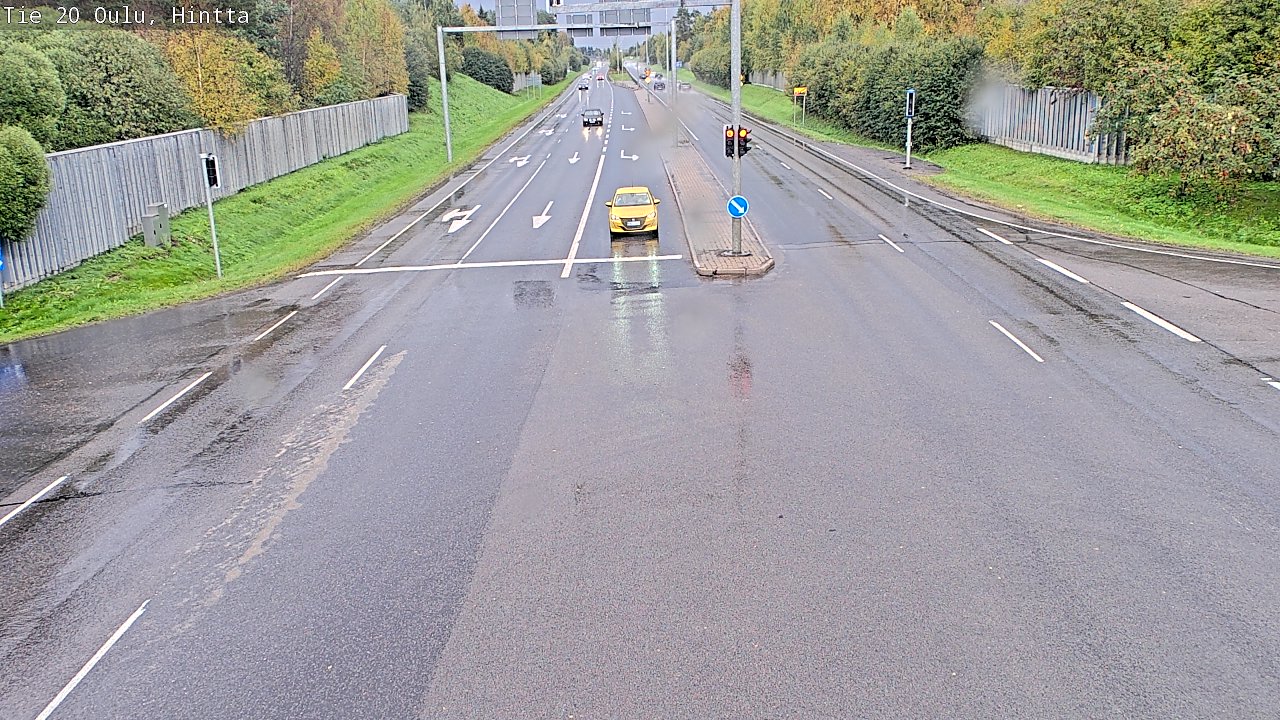 Kelikamerat Kuva Tie 20 Oulu, Hintta, Oulu, Pohjois-Pohjanmaa