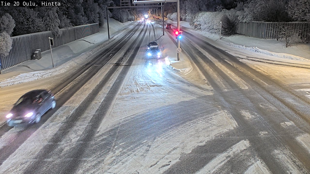 Kelikamerat Kuva Tie 20 Oulu, Hintta, Oulu, Pohjois-Pohjanmaa