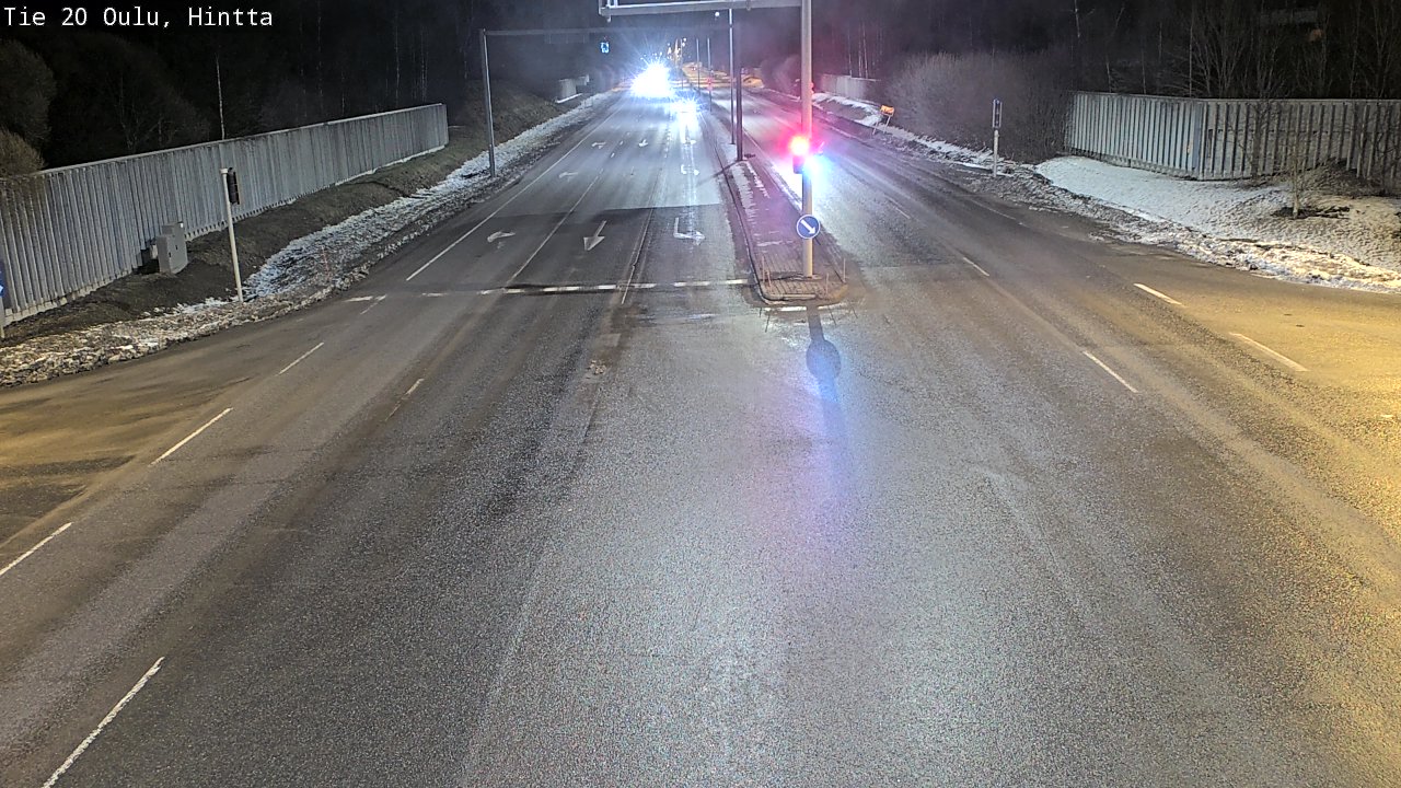 Kelikamerat Kuva Tie 20 Oulu, Hintta, Oulu, Pohjois-Pohjanmaa