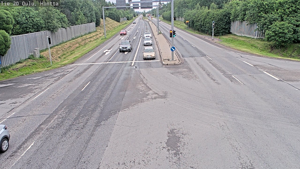Kelikamerat Kuva Tie 20 Oulu, Hintta, Oulu, Pohjois-Pohjanmaa