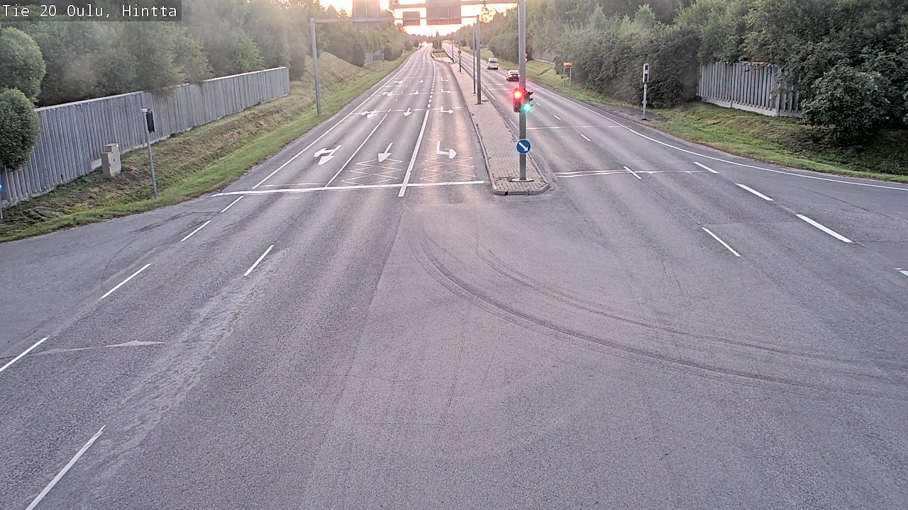Kelikamerat Kuva Tie 20 Oulu, Hintta, Oulu, Pohjois-Pohjanmaa