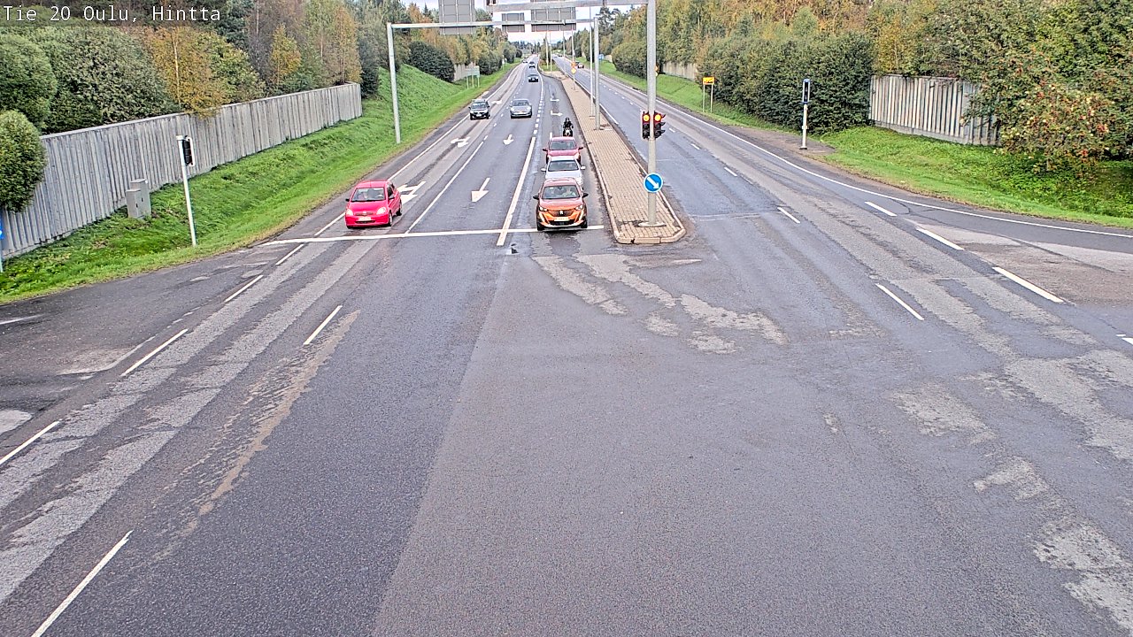 Kelikamerat Kuva Tie 20 Oulu, Hintta, Oulu, Pohjois-Pohjanmaa
