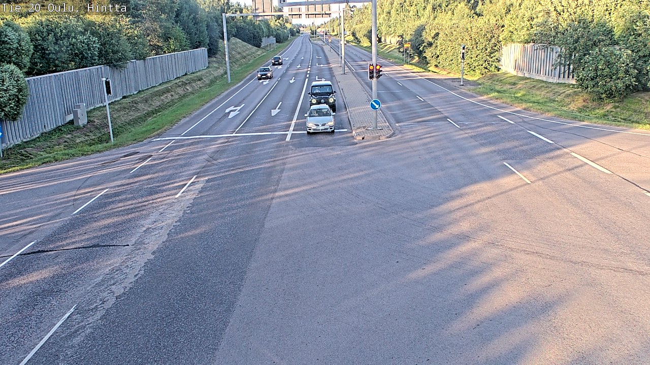 Kelikamerat Kuva Tie 20 Oulu, Hintta, Oulu, Pohjois-Pohjanmaa