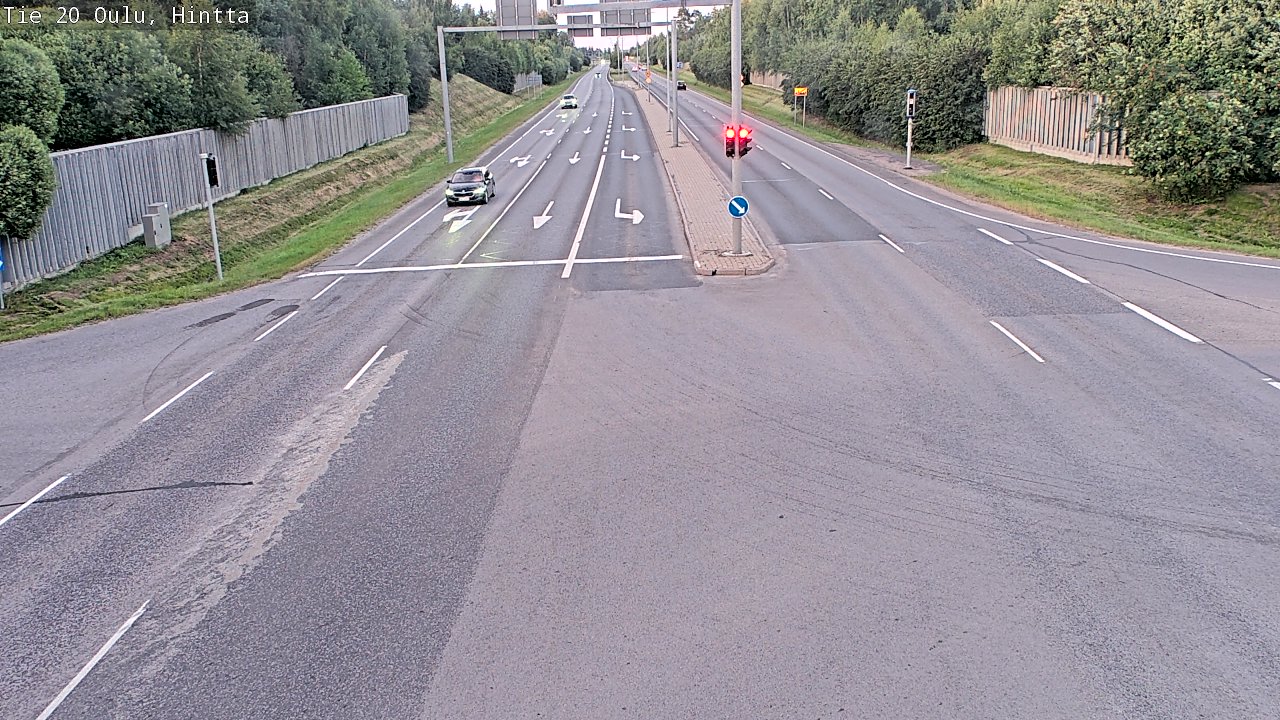 Kelikamerat Kuva Tie 20 Oulu, Hintta, Oulu, Pohjois-Pohjanmaa
