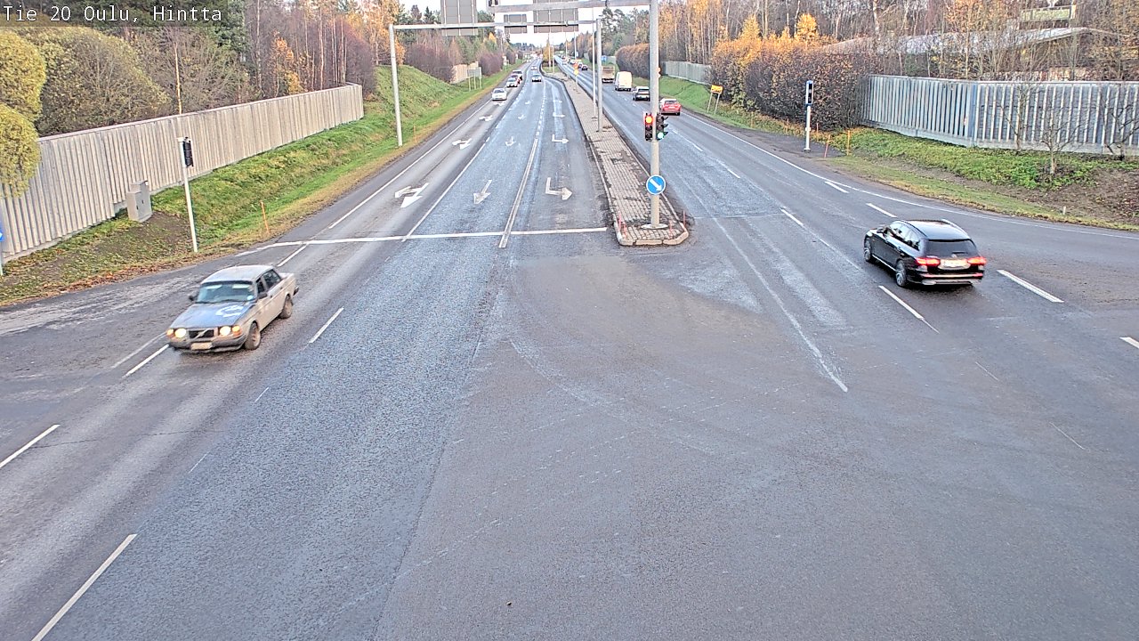 Kelikamerat Kuva Tie 20 Oulu, Hintta, Oulu, Pohjois-Pohjanmaa