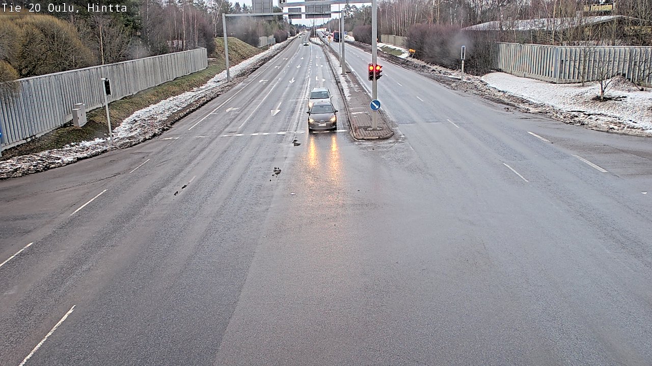 Kelikamerat Kuva Tie 20 Oulu, Hintta, Oulu, Pohjois-Pohjanmaa