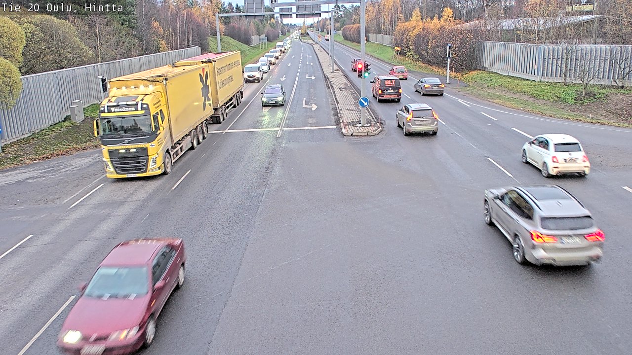 Kelikamerat Kuva Tie 20 Oulu, Hintta, Oulu, Pohjois-Pohjanmaa