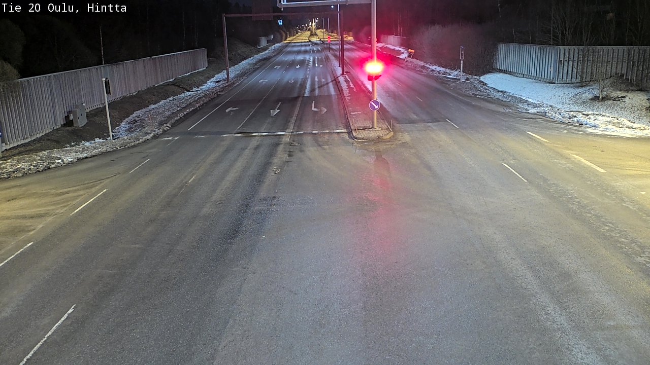 Kelikamerat Kuva Tie 20 Oulu, Hintta, Oulu, Pohjois-Pohjanmaa