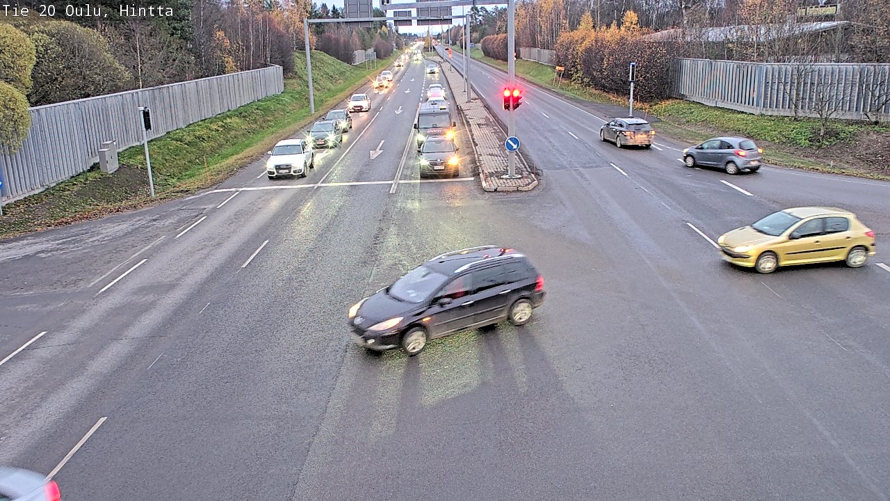 Kelikamerat Kuva Tie 20 Oulu, Hintta, Oulu, Pohjois-Pohjanmaa