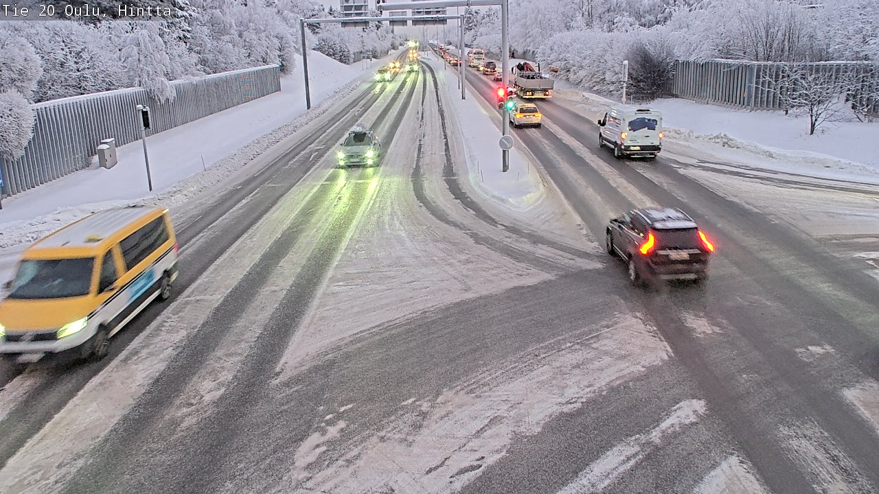 Kelikamerat Kuva Tie 20 Oulu, Hintta, Oulu, Pohjois-Pohjanmaa