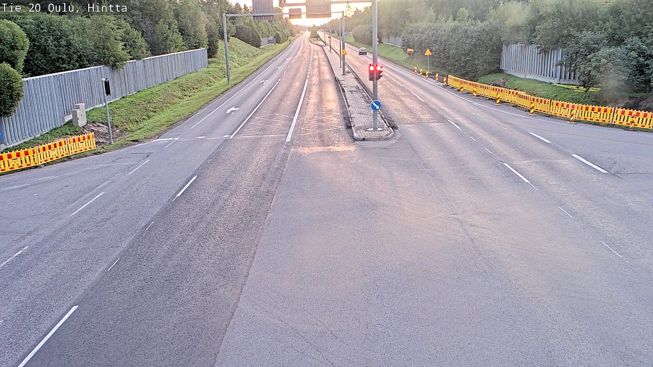 Kelikamerat Kuva Tie 20 Oulu, Hintta, Oulu, Pohjois-Pohjanmaa