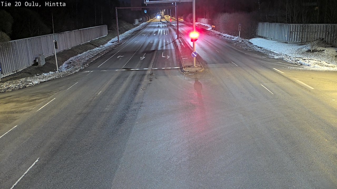 Kelikamerat Kuva Tie 20 Oulu, Hintta, Oulu, Pohjois-Pohjanmaa