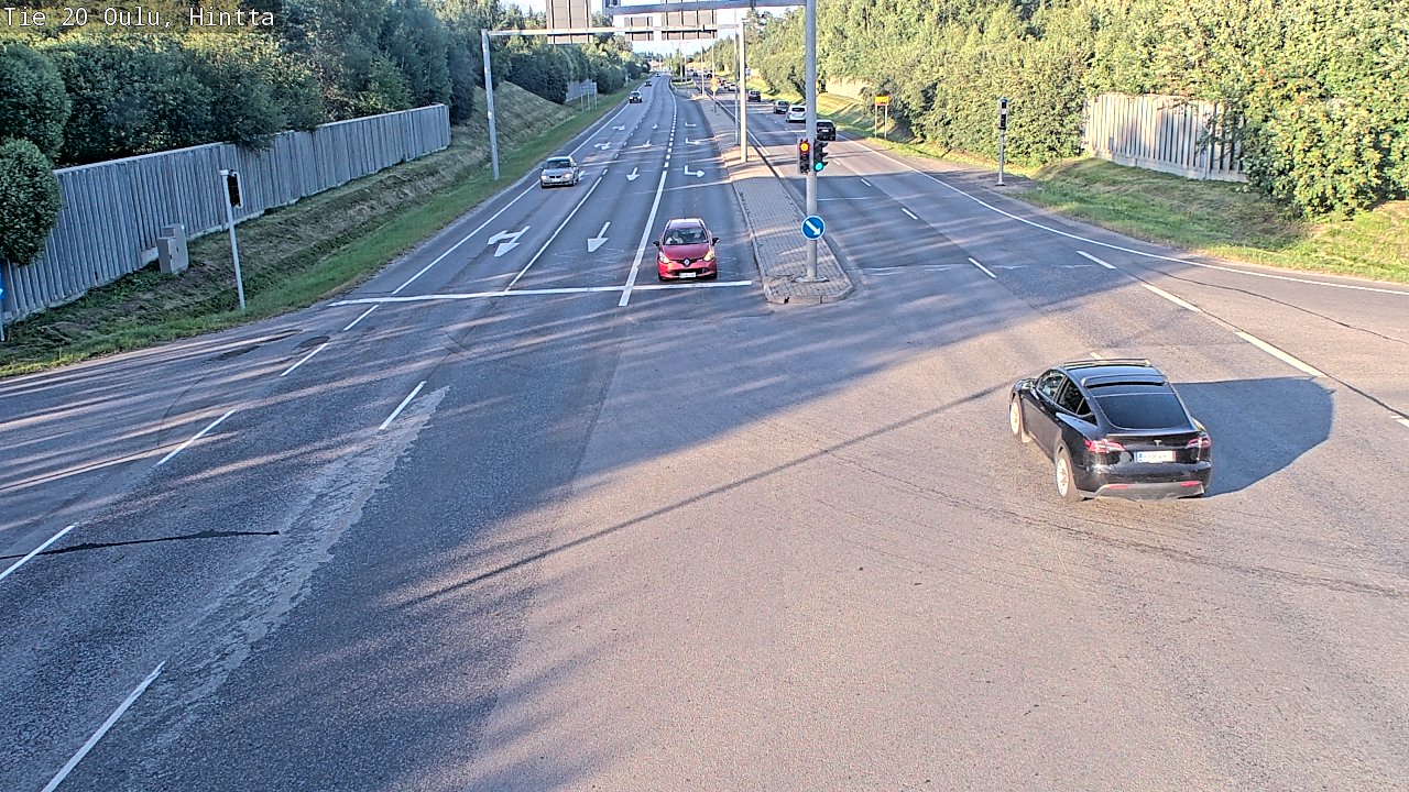 Kelikamerat Kuva Tie 20 Oulu, Hintta, Oulu, Pohjois-Pohjanmaa