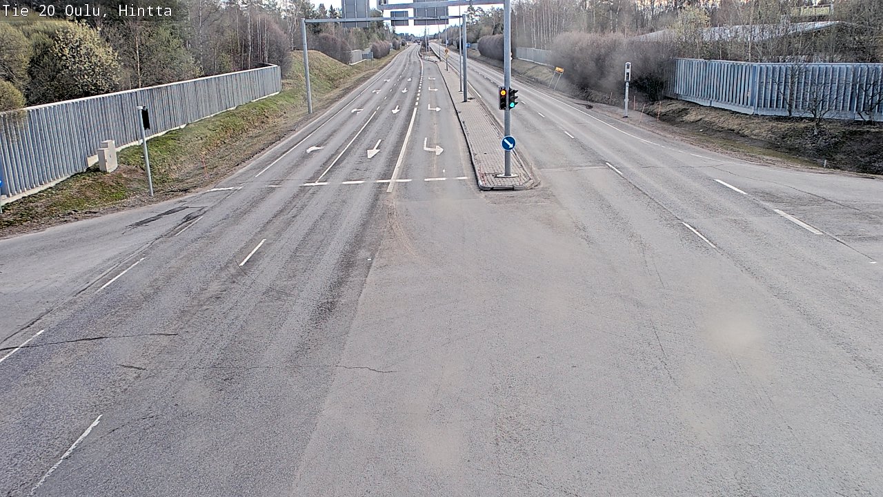 Kelikamerat Kuva Tie 20 Oulu, Hintta, Oulu, Pohjois-Pohjanmaa