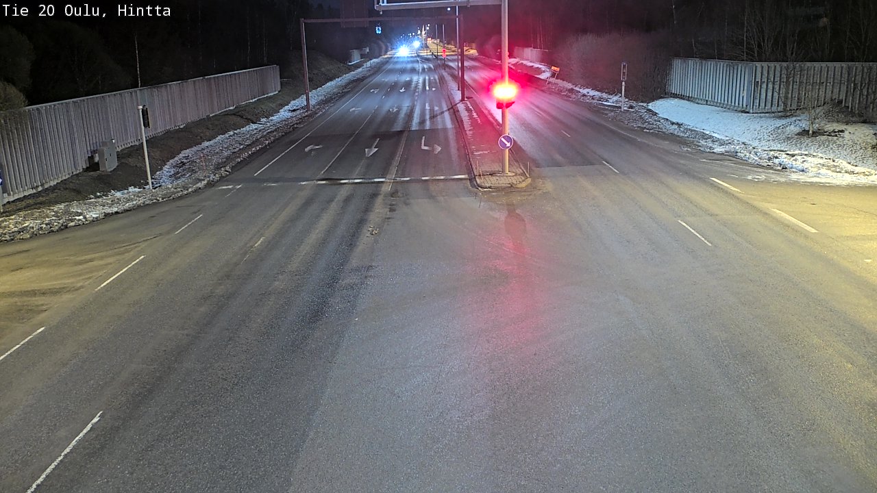 Kelikamerat Kuva Tie 20 Oulu, Hintta, Oulu, Pohjois-Pohjanmaa