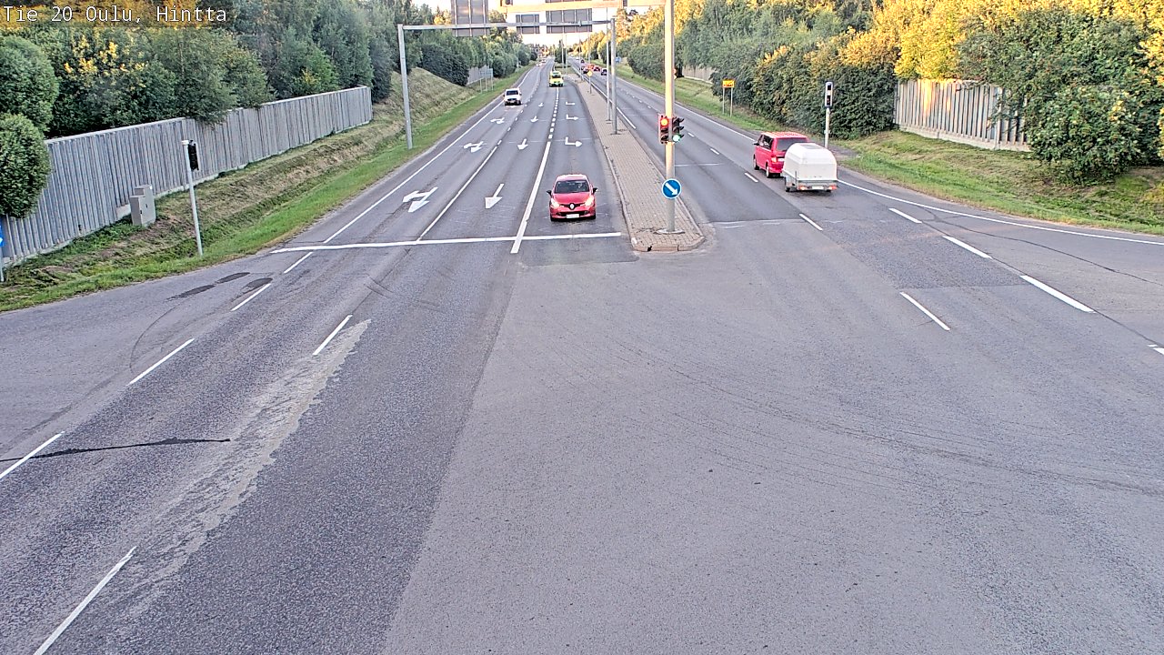 Kelikamerat Kuva Tie 20 Oulu, Hintta, Oulu, Pohjois-Pohjanmaa