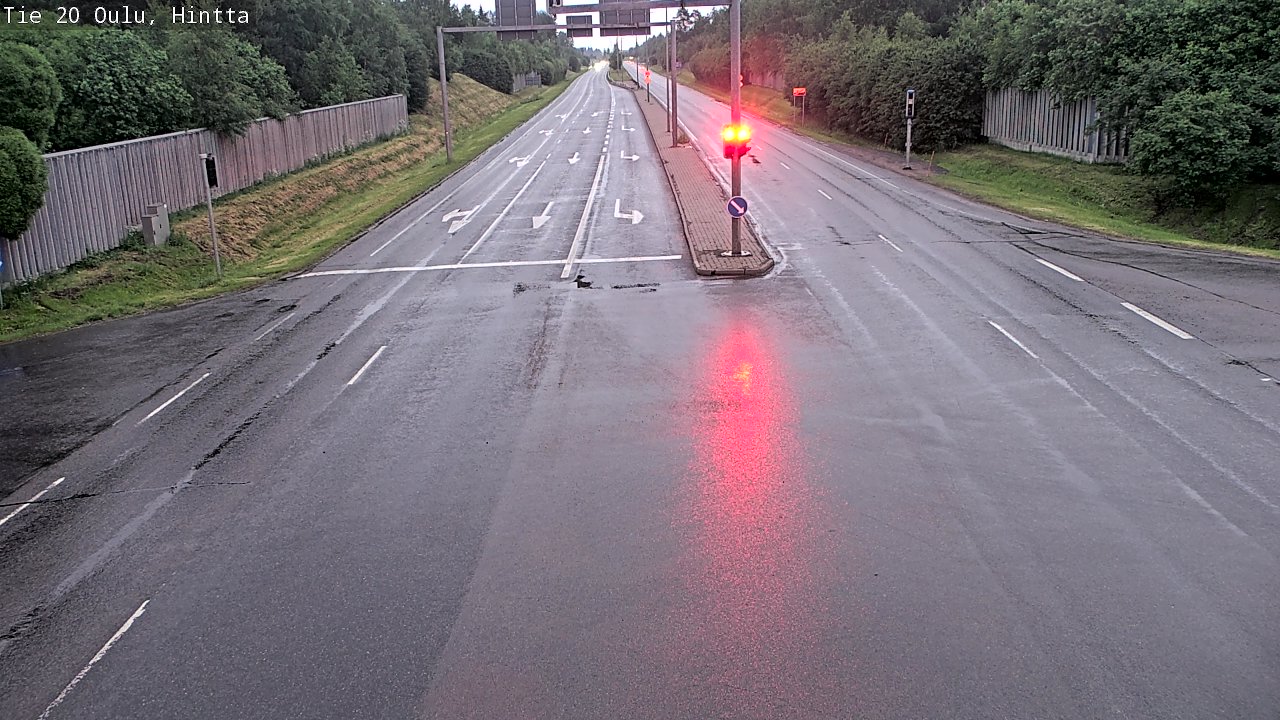 Kelikamerat Kuva Tie 20 Oulu, Hintta, Oulu, Pohjois-Pohjanmaa