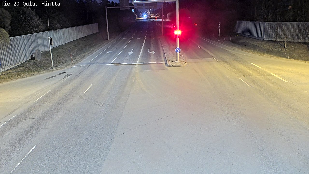 Kelikamerat Kuva Tie 20 Oulu, Hintta, Oulu, Pohjois-Pohjanmaa