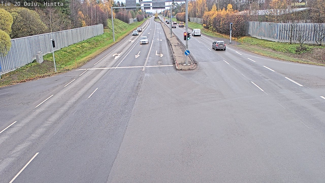 Kelikamerat Kuva Tie 20 Oulu, Hintta, Oulu, Pohjois-Pohjanmaa