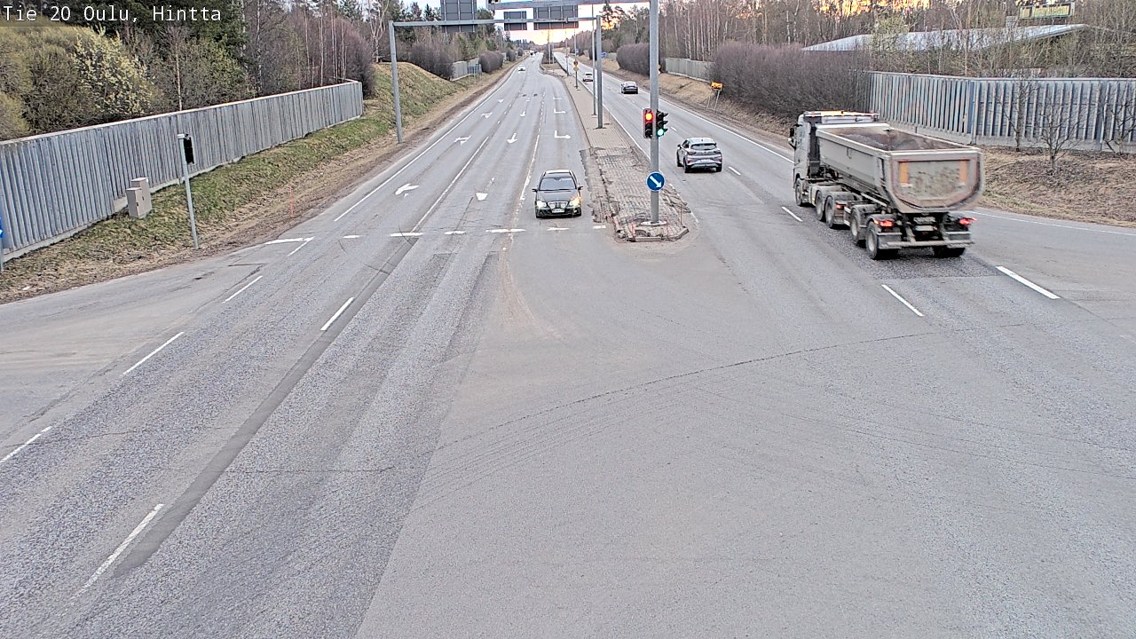 Kelikamerat Kuva Tie 20 Oulu, Hintta, Oulu, Pohjois-Pohjanmaa