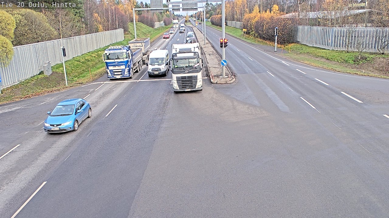 Kelikamerat Kuva Tie 20 Oulu, Hintta, Oulu, Pohjois-Pohjanmaa