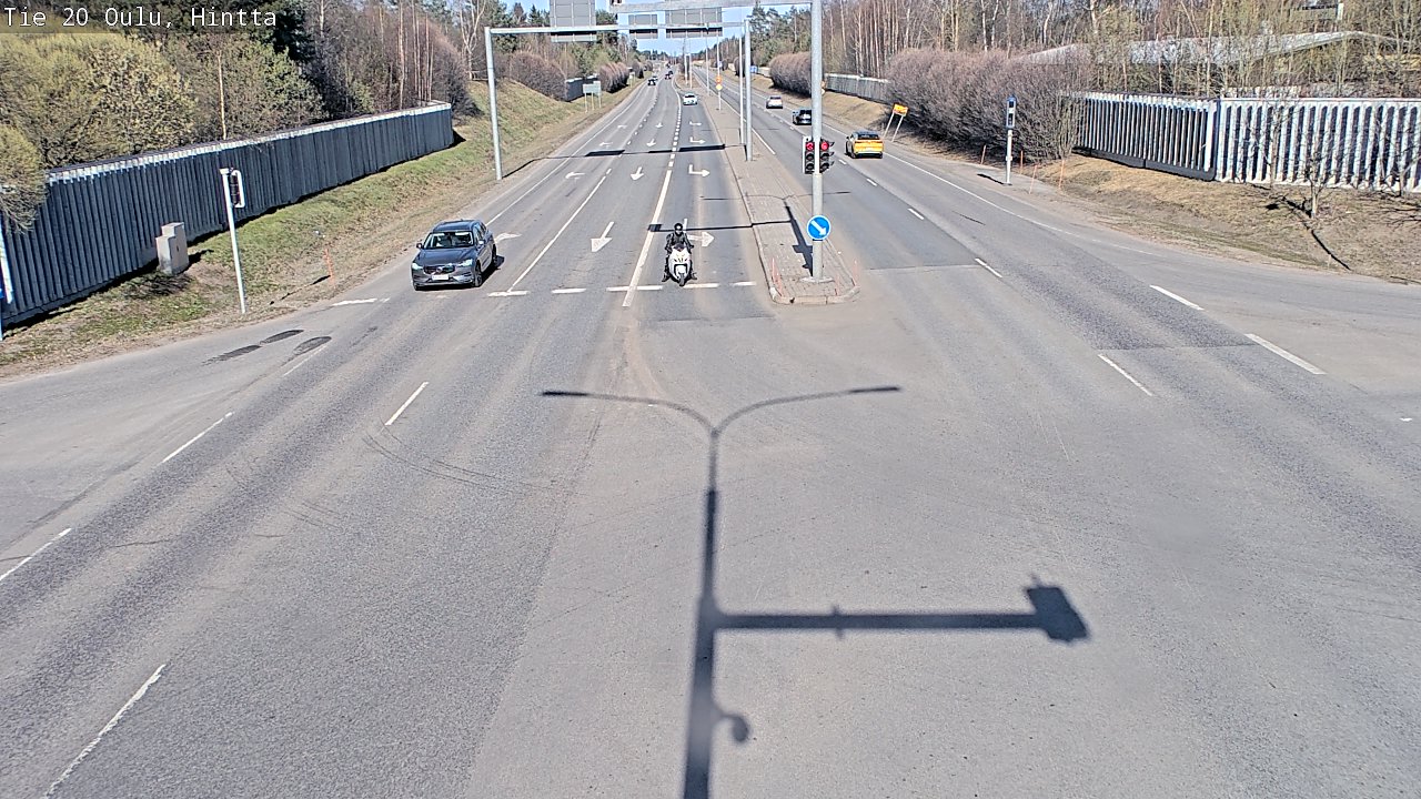 Kelikamerat Kuva Tie 20 Oulu, Hintta, Oulu, Pohjois-Pohjanmaa