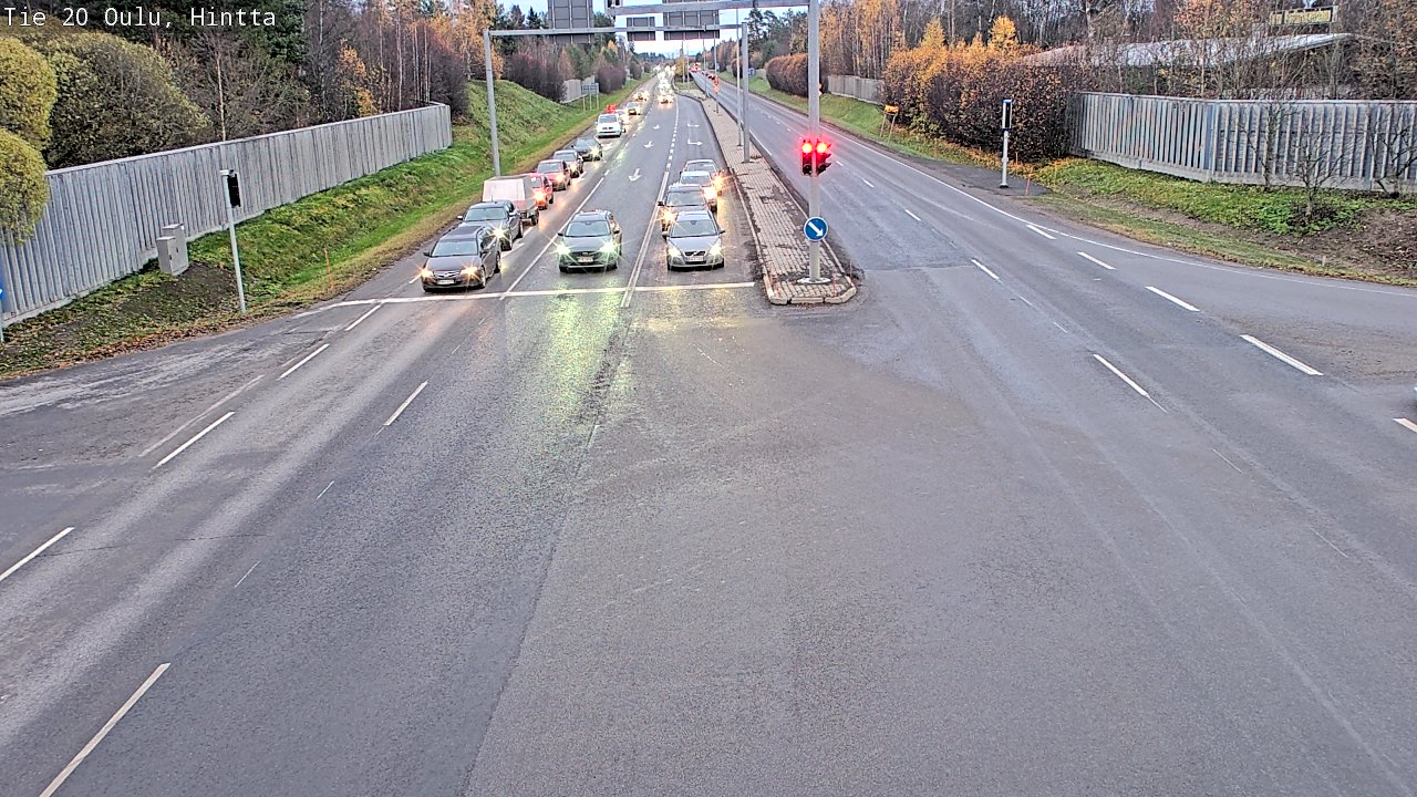 Kelikamerat Kuva Tie 20 Oulu, Hintta, Oulu, Pohjois-Pohjanmaa