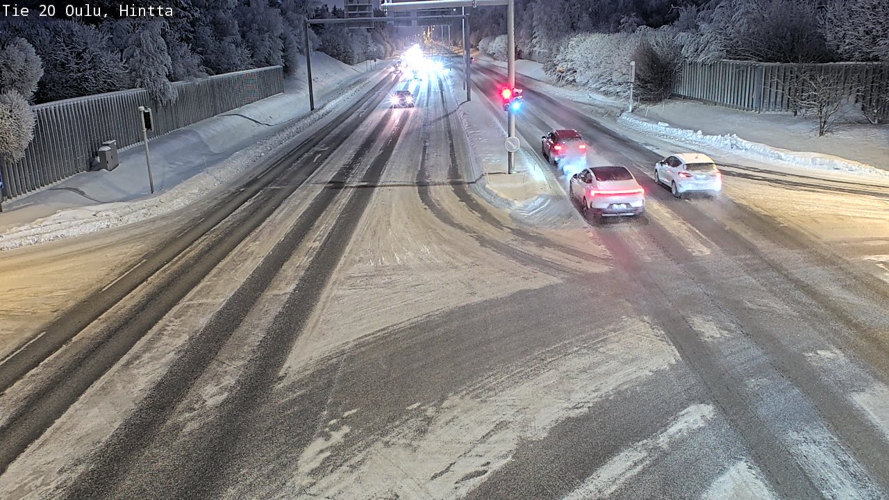 Kelikamerat Kuva Tie 20 Oulu, Hintta, Oulu, Pohjois-Pohjanmaa