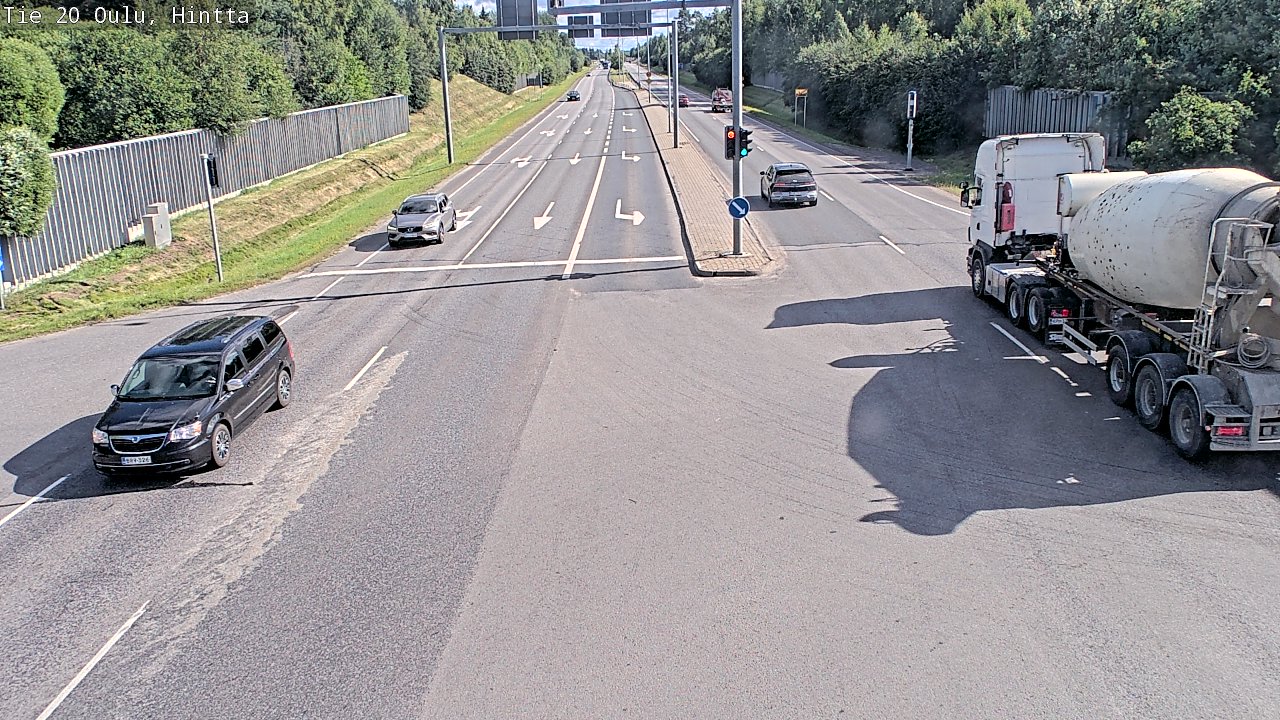 Kelikamerat Kuva Tie 20 Oulu, Hintta, Oulu, Pohjois-Pohjanmaa