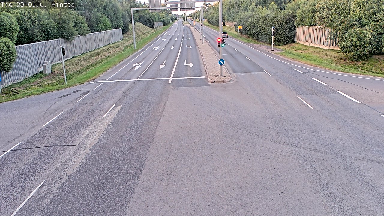 Kelikamerat Kuva Tie 20 Oulu, Hintta, Oulu, Pohjois-Pohjanmaa