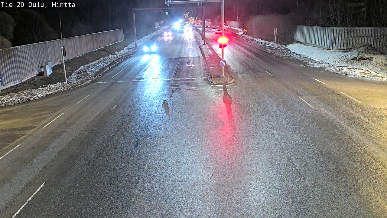 Kelikamerat Kuva Tie 20 Oulu, Hintta, Oulu, Pohjois-Pohjanmaa