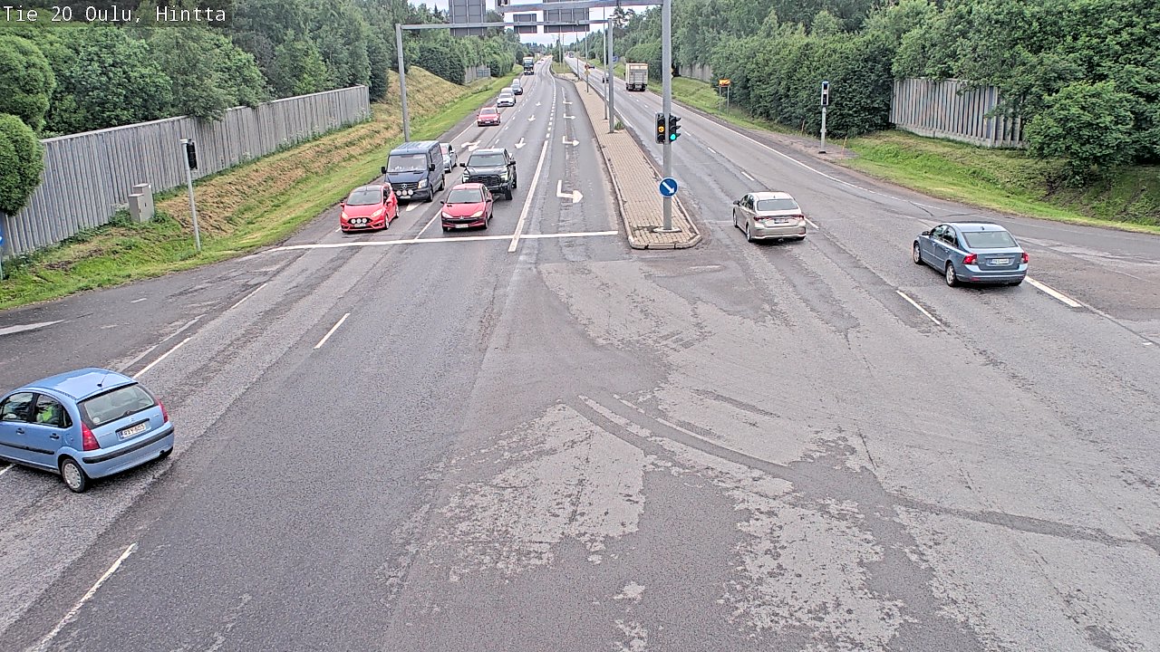 Kelikamerat Kuva Tie 20 Oulu, Hintta, Oulu, Pohjois-Pohjanmaa