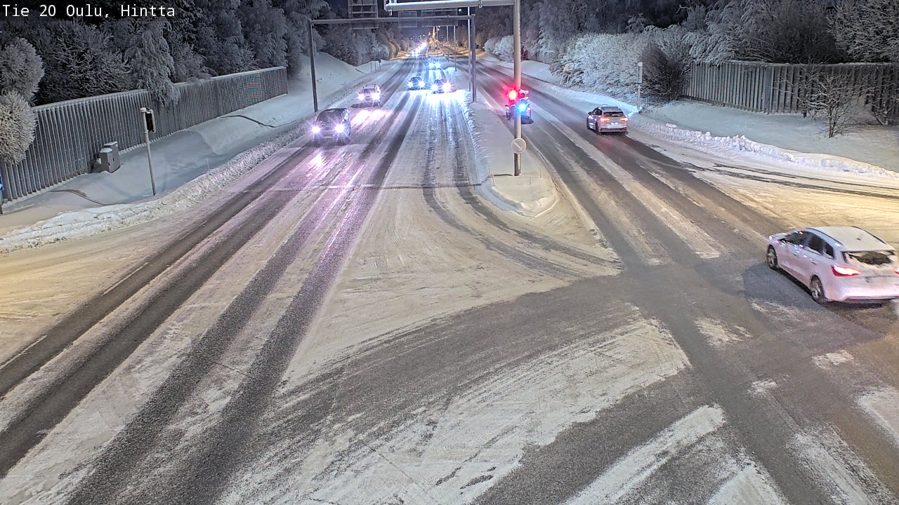 Kelikamerat Kuva Tie 20 Oulu, Hintta, Oulu, Pohjois-Pohjanmaa