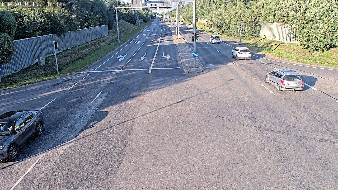 Kelikamerat Kuva Tie 20 Oulu, Hintta, Oulu, Pohjois-Pohjanmaa