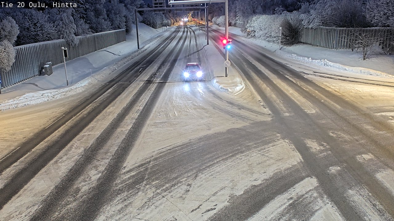 Kelikamerat Kuva Tie 20 Oulu, Hintta, Oulu, Pohjois-Pohjanmaa