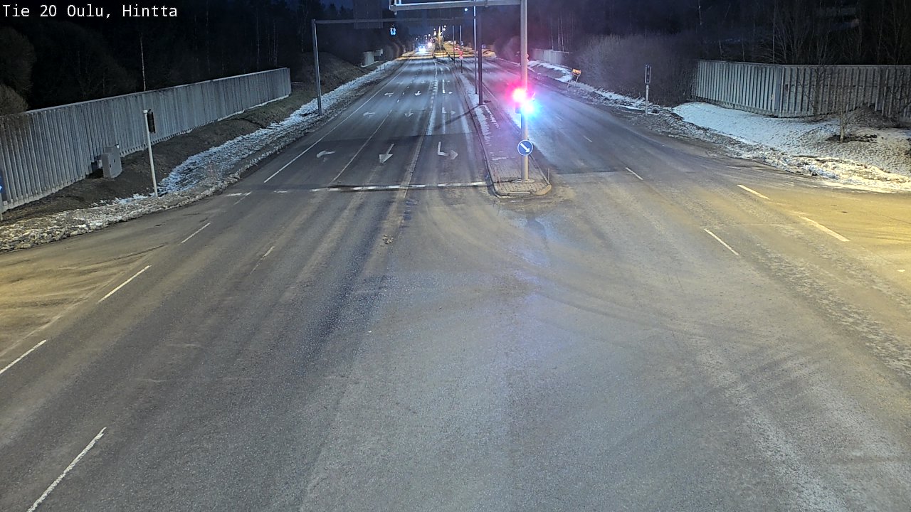 Kelikamerat Kuva Tie 20 Oulu, Hintta, Oulu, Pohjois-Pohjanmaa