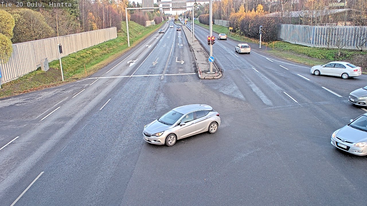 Kelikamerat Kuva Tie 20 Oulu, Hintta, Oulu, Pohjois-Pohjanmaa