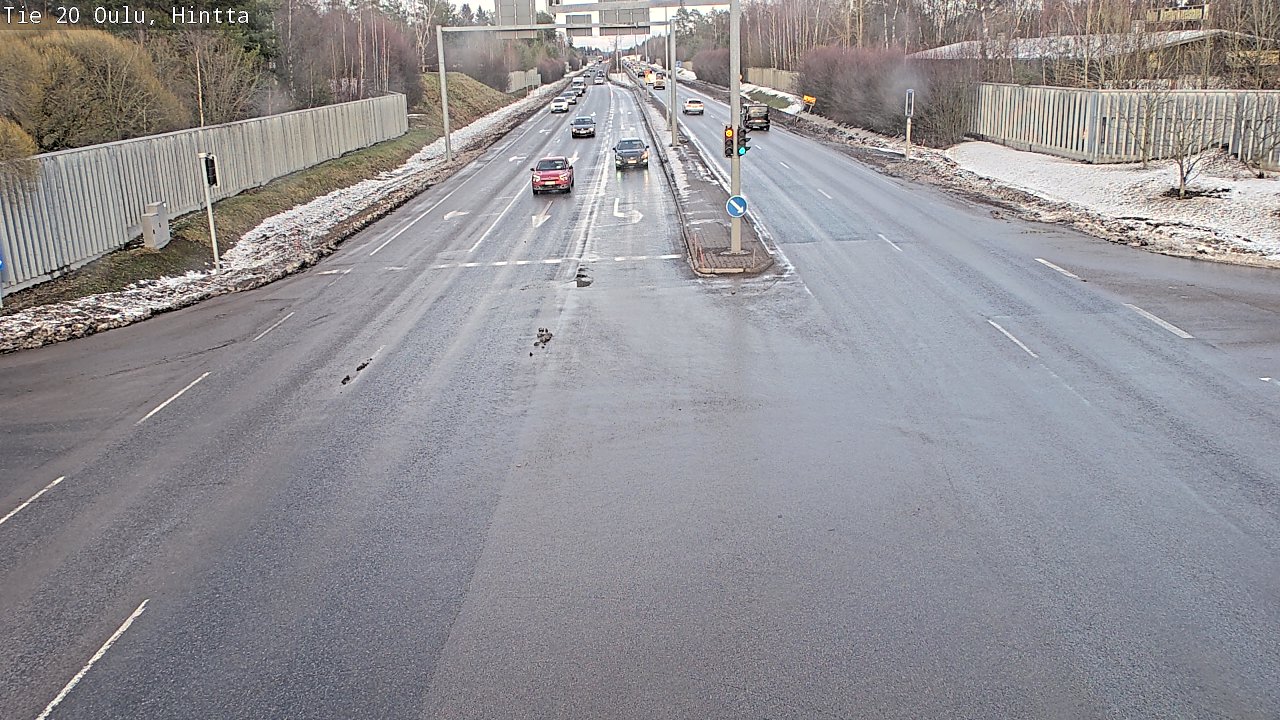 Kelikamerat Kuva Tie 20 Oulu, Hintta, Oulu, Pohjois-Pohjanmaa