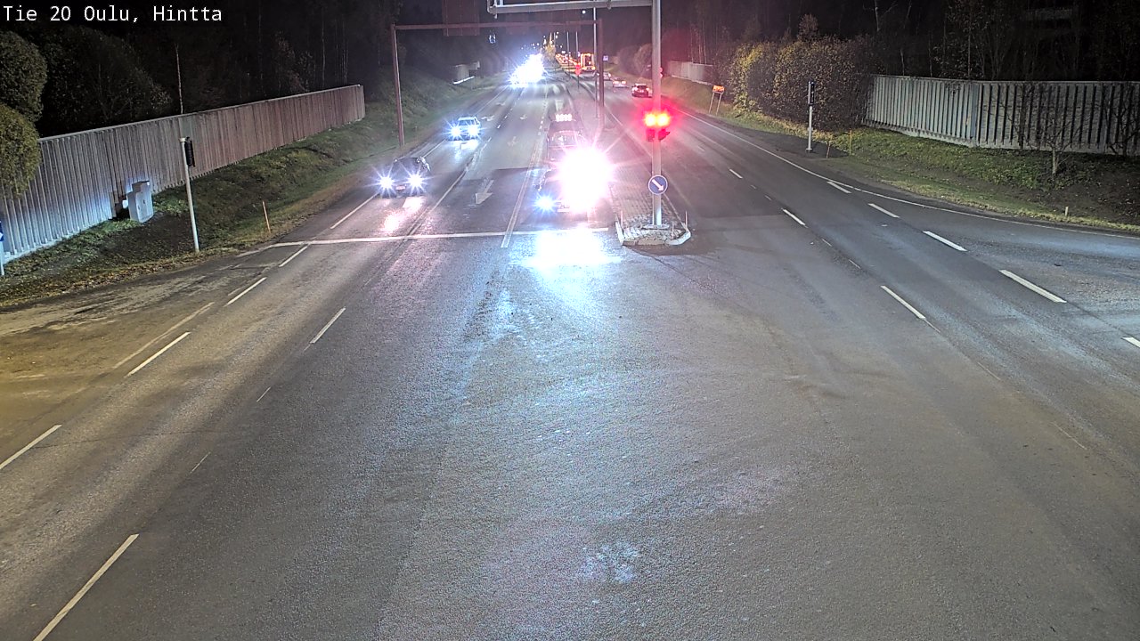 Kelikamerat Kuva Tie 20 Oulu, Hintta, Oulu, Pohjois-Pohjanmaa