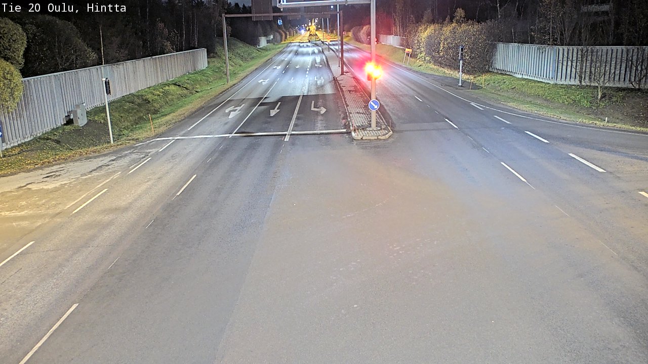 Kelikamerat Kuva Tie 20 Oulu, Hintta, Oulu, Pohjois-Pohjanmaa