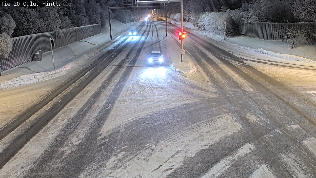 Kelikamerat Kuva Tie 20 Oulu, Hintta, Oulu, Pohjois-Pohjanmaa