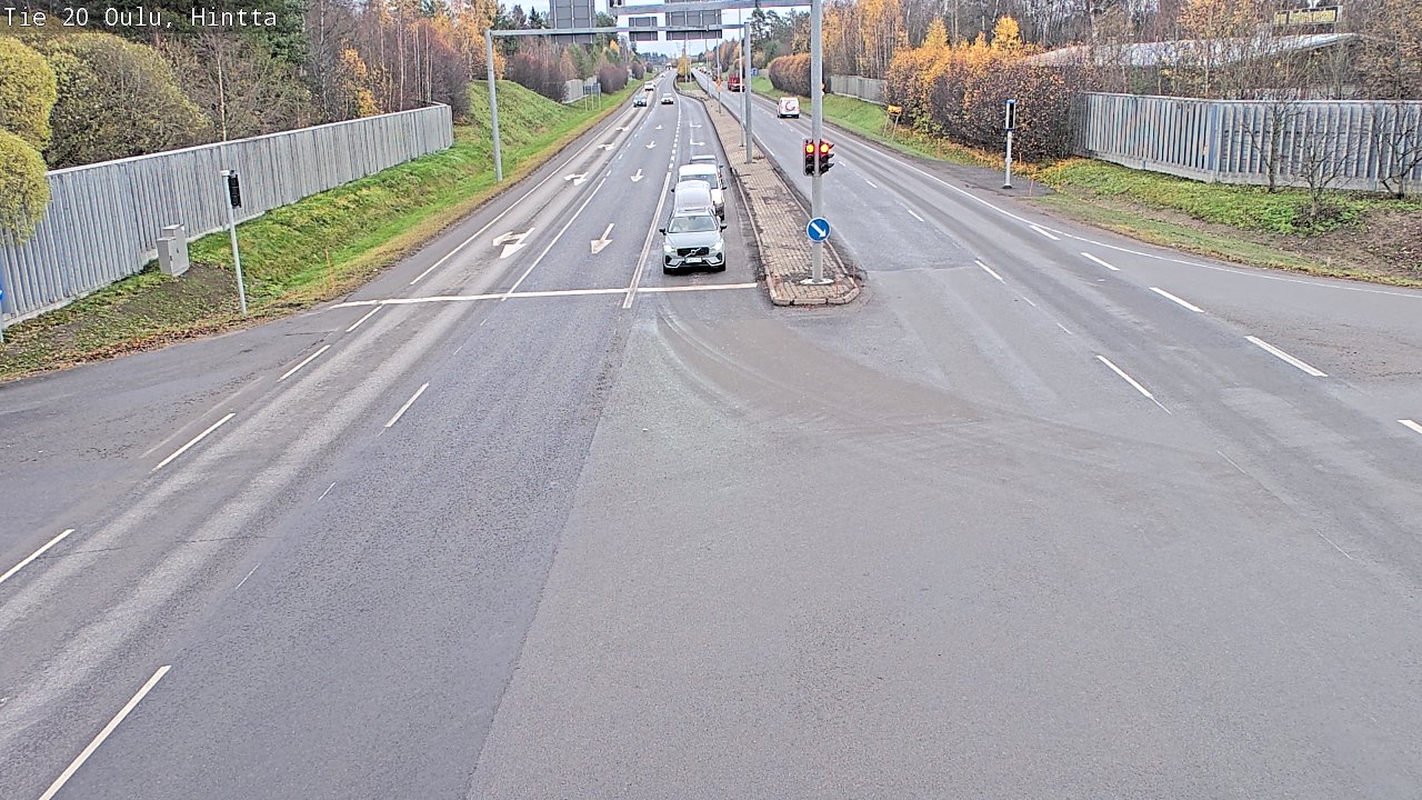 Kelikamerat Kuva Tie 20 Oulu, Hintta, Oulu, Pohjois-Pohjanmaa